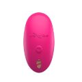 Вибратор для пар We-Vibe Chorus Pro Electric Pink с пультом и приложением, розовый