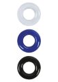 Набір ерекційних кілець - Cock Ring Set Color