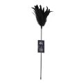Лоскітка з пером півня Art of Sex  -  Feather Paddle, чорна