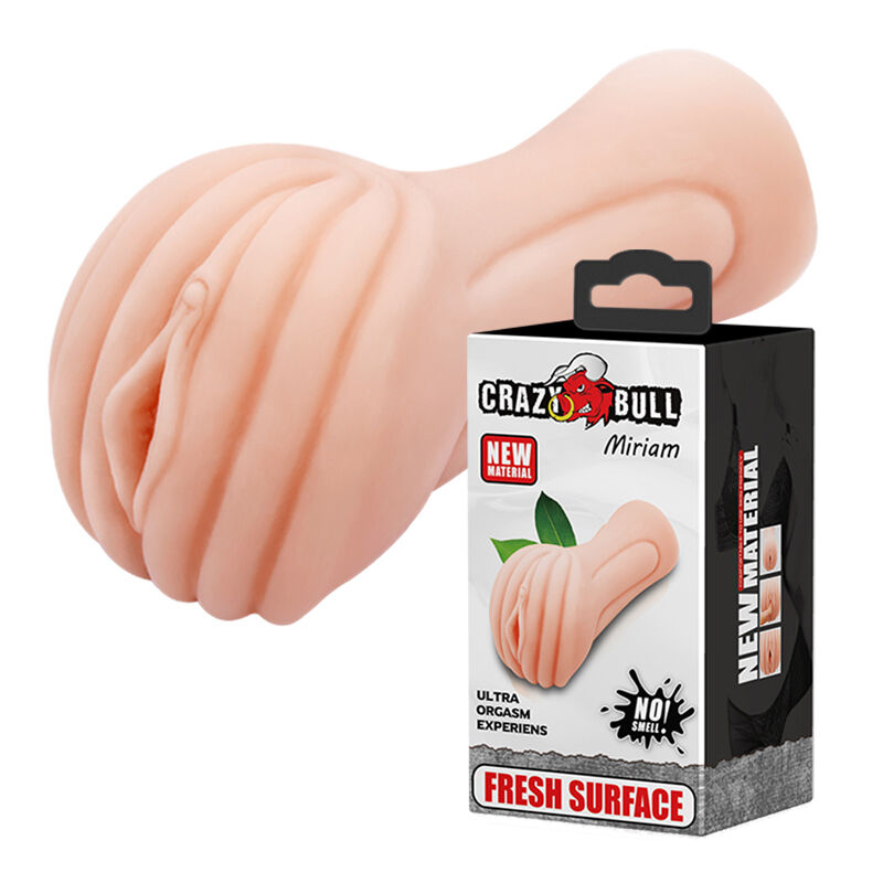 Мастурбатор-вагіна Crazy Bull - Miriam Masturbator Flesh, BM-009218U