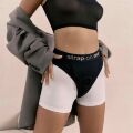 Трусики с фиксацией дилдо Strap-On-Me Harness Lingerie Idole - L - Black