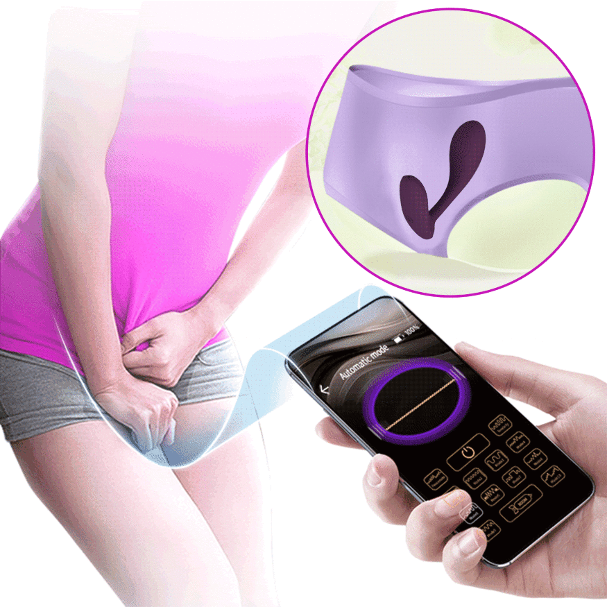 Вібромасажер серії G-Spot APP від Pretty Love - Baird Purple, BI-014992HP-1