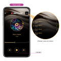 Вібромасажер серії G-Spot APP від Pretty Love - Baird Purple, BI-014992HP-1