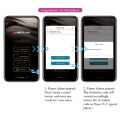 Вібромасажер серії G-Spot APP від Pretty Love - Baird Purple, BI-014992HP-1
