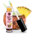 Блеск для губ с эффектом вибрации Secret Play - LIP GLOSS Vibrant Kiss Pina Colada, 6 грамм