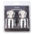 Вакуумные зажимы для сосков EasyToys 2шт Large nipple suckers