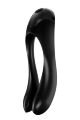 Универсальный мини вибратор на палец Satisfyer Candy Cane black