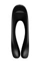 Универсальный мини вибратор на палец Satisfyer Candy Cane black