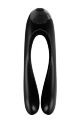 Универсальный мини вибратор на палец Satisfyer Candy Cane black