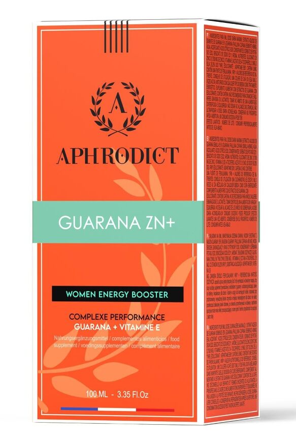 Универсальный энергетик стимулятор Ruf Aphrodict Guarana Zn+, 100 мл