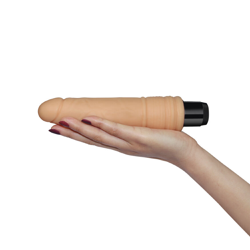 Реалістичний вібратор - Xtreme Feel Vibrator Flesh 7.5"