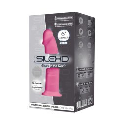 Фаллоимитатор SilexD Robby Pink Glow in the dark (мятая упаковка!!!)