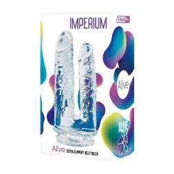 Подвійний фалоімітатор - Alive Imperium Clear