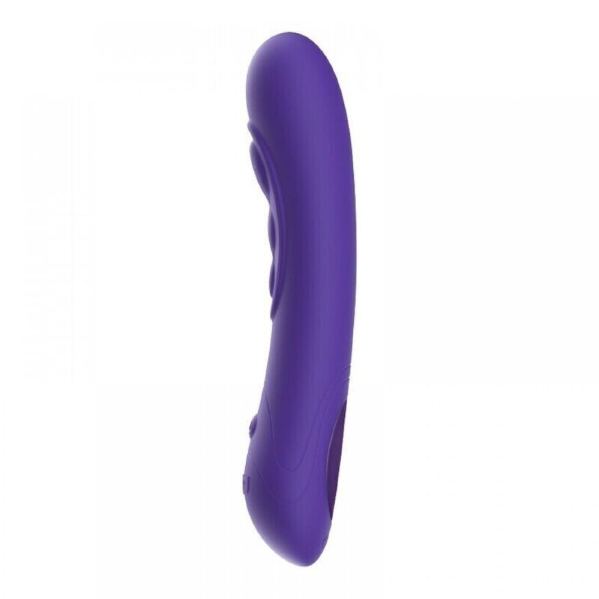 Интерактивный вибратор G-SPOT KIIRO - PEARL 3 Фиолетовый
