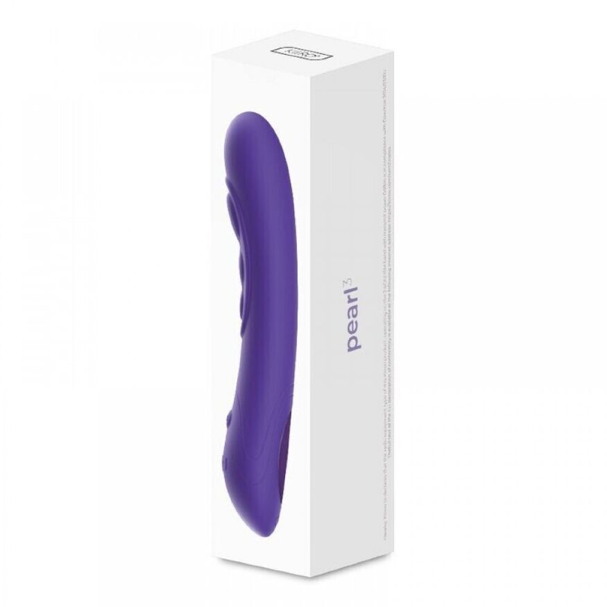 Интерактивный вибратор G-SPOT KIIRO - PEARL 3 Фиолетовый
