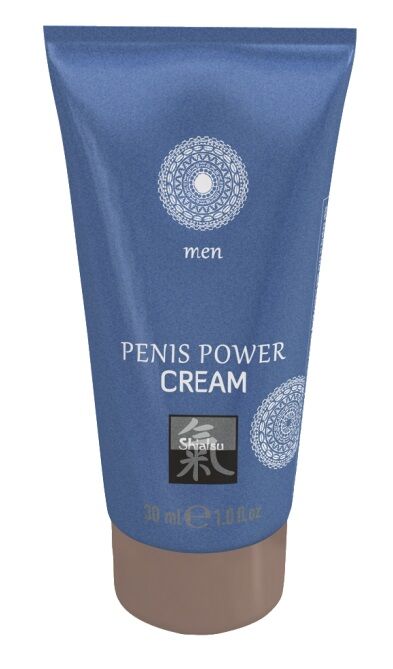 Стимулирующий крем для мужчин Shiatsu Penis Power Cream men ( 30 ml )