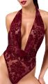 Боди Noir Handmade F386 Kink Royal cascade bodysuit M