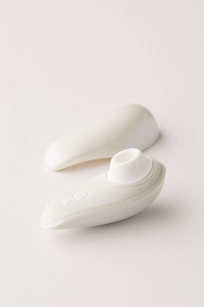 Бесконтактный стимулятор клитора Liberty Anniversary Edition womanizer, White
