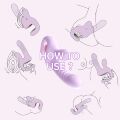 Смарт-пульсатор Magic Motion Magic Duet Purple, 10 режимов пульсаций, 10 режимов вибрации