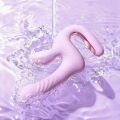 Смарт-пульсатор Magic Motion Magic Duet Purple, 10 режимов пульсаций, 10 режимов вибрации
