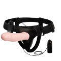 Страпон-протез - Men's Pants Replacement Vibrating Strap On, 16,5 см
