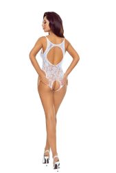Бодистокинг Passion BS112 One Size, white