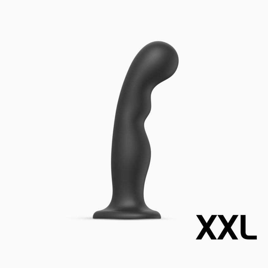 Насадка для страпона Strap-On-Me Dildo Plug P&amp;G Black XXL