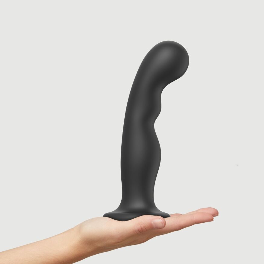Насадка для страпона Strap-On-Me Dildo Plug P&amp;G Black XXL