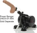 Кончающий фаллоимитатор из киберкожи Doc Johnson The Realistic Cock ULTRASKYN - Squirting 9,5 Inch Vanilla