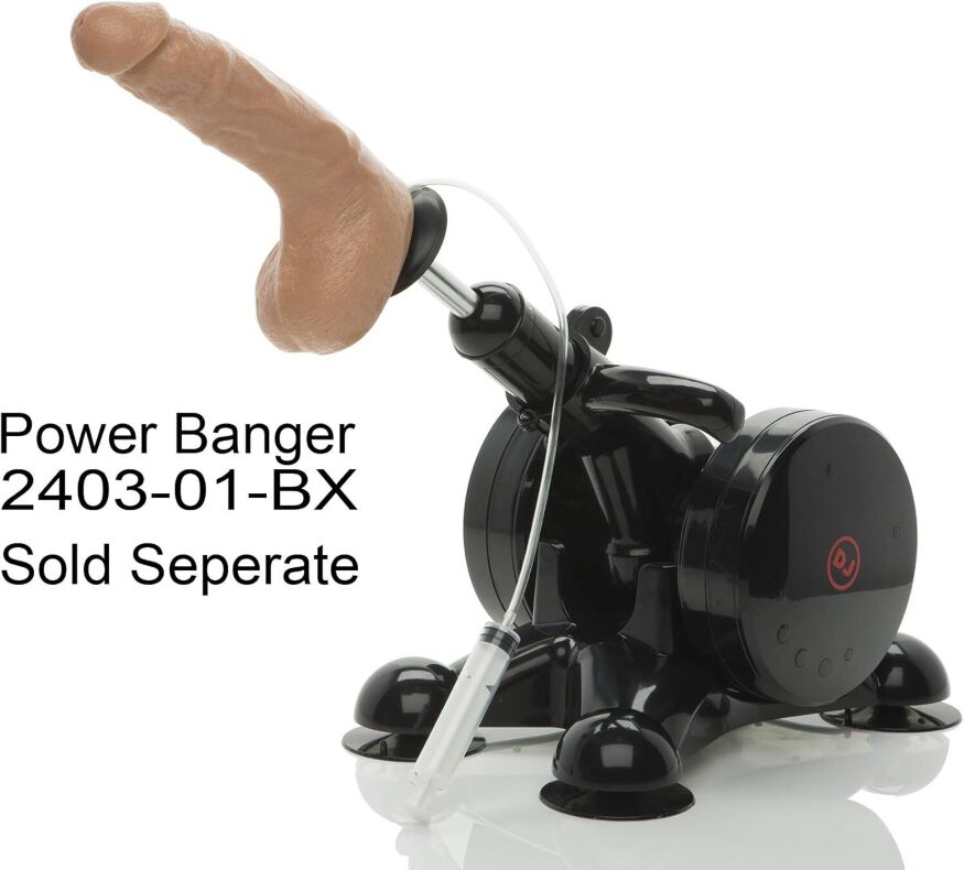 Кончающий фаллоимитатор из киберкожи Doc Johnson The Realistic Cock ULTRASKYN - Squirting 9,5 Inch Vanilla
