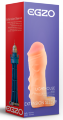 Удлиняющая насадка - презерватив EGZO Ciberskin ES002 ( 15 см х 3 см )