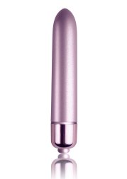 Водонепроницаемая вибропуля Rocks Off RO-90mm Touch of Velvet Soft Lilac матовая