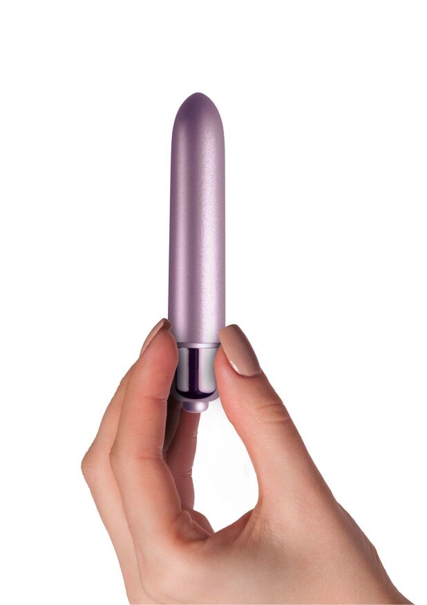 Водонепроницаемая вибропуля Rocks Off RO-90mm Touch of Velvet Soft Lilac матовая