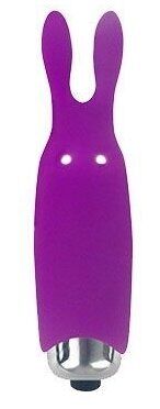 Вибропуля Adrien Lastic - Pocket Rabbit Purple, 33483