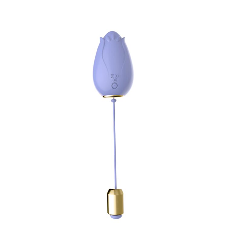 Виброяйцо с дистанционным управлением Boys of Toys - Mandala Light Purple, BS5200002-1