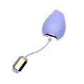 Виброяйцо с дистанционным управлением Boys of Toys - Mandala Light Purple, BS5200002-1