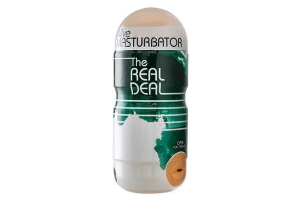 Недорогой мастурбатор ротик Alive Super Realistic Oral