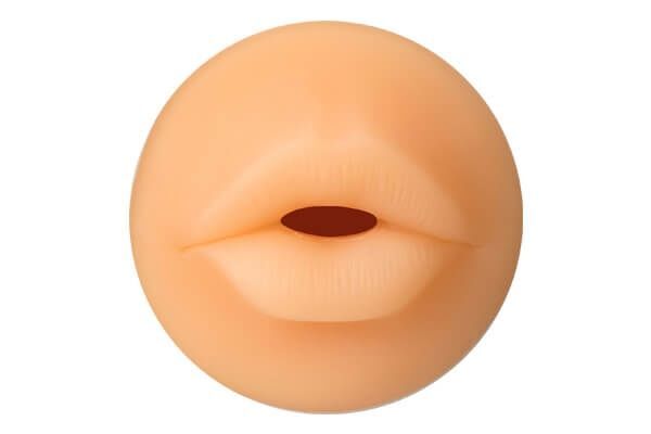 Недорогой мастурбатор ротик Alive Super Realistic Oral