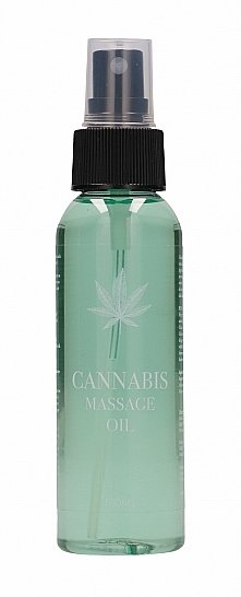 Массажное масло Shots - Cannabis Massage Oil, 100 мл
