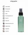Массажное масло Shots - Cannabis Massage Oil, 100 мл