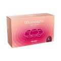 Сменные насадки Womanizer Premium и Classic (3 шт.), большие, бордо