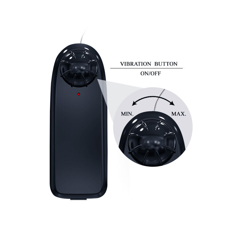 Гладкое виброяйцо продолговатой формы Eleanora Vibrating Egg Flesh