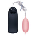 Гладкое виброяйцо продолговатой формы Eleanora Vibrating Egg Flesh