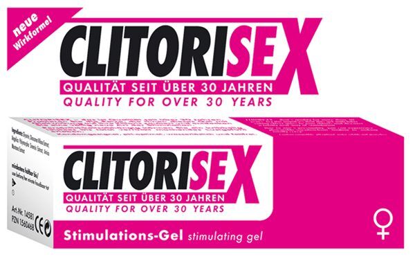 Стимулюючий гель для жінок  - CLITORISEX Stimulating Gel For Her, 25 мл