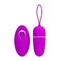Віброяйце - Pretty Love Bradley Vibrating Egg Purple
