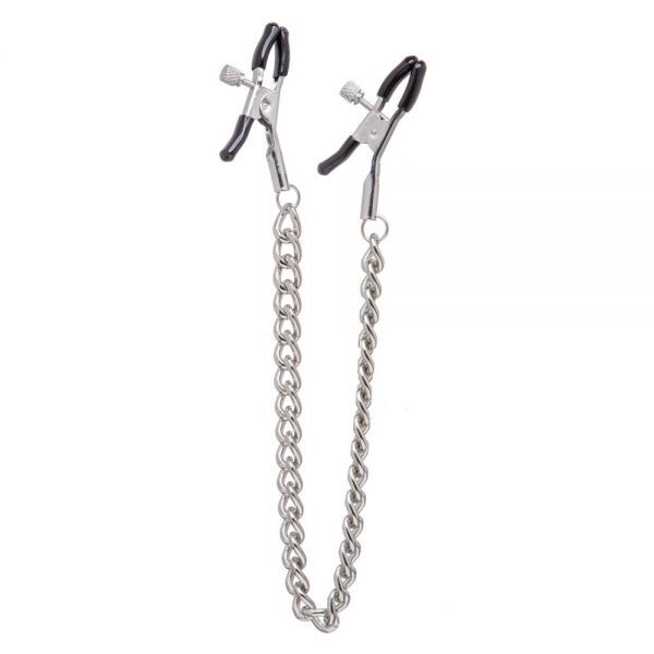 Зажимы на соски Nipple play Chain Heavy Metall