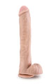 Фаллоимитатор гигант киберкожа AU NATUREL DADDY 14INCH SENSA FEEL