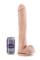 Фаллоимитатор гигант киберкожа AU NATUREL DADDY 14INCH SENSA FEEL