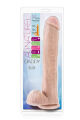Фаллоимитатор гигант киберкожа AU NATUREL DADDY 14INCH SENSA FEEL
