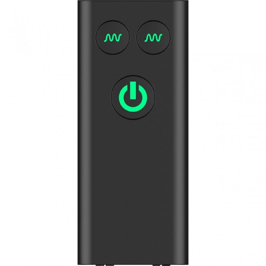 Массажер простаты с вибрацией Nexus Bendz, силикон, черный, 14 х 3 см